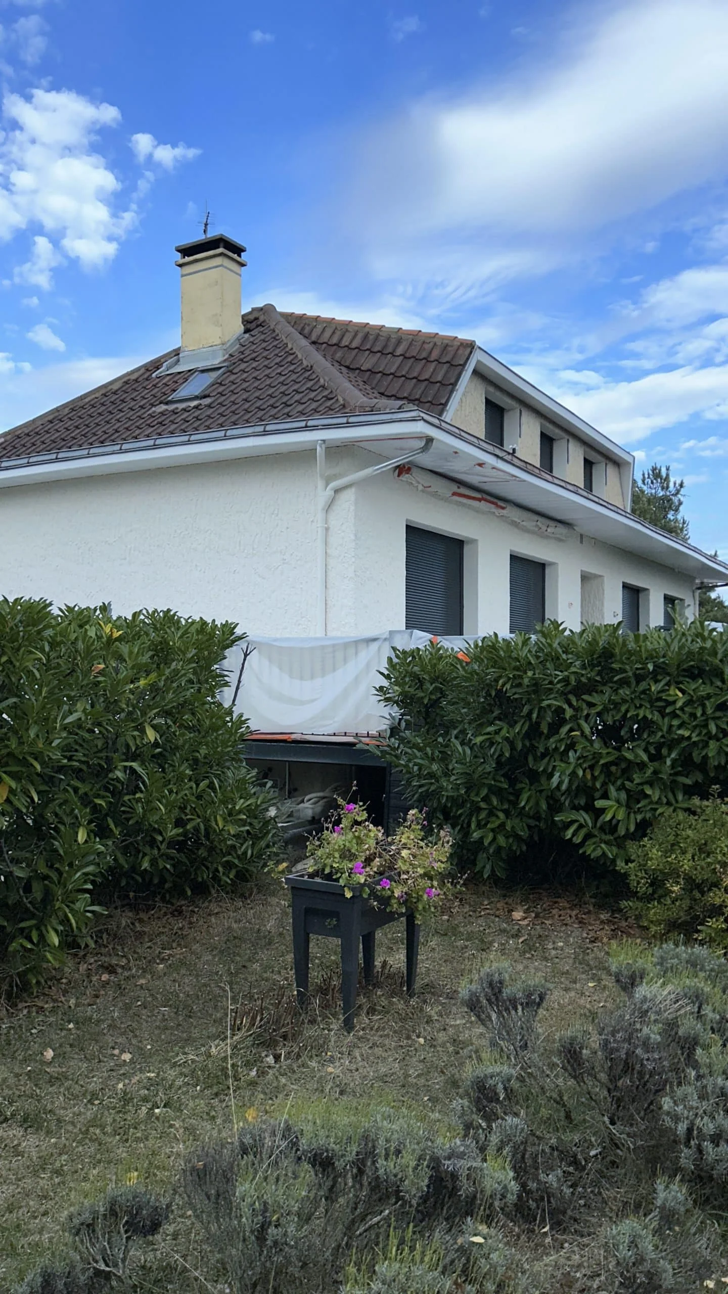 Façade après rénovation